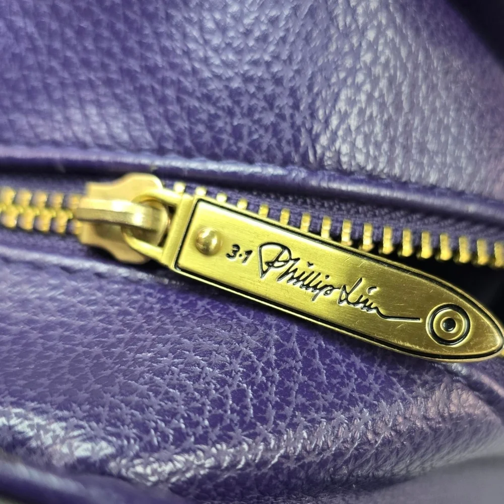 3.1‎ Phillip Lim Pashli Purple Satchel Handbag